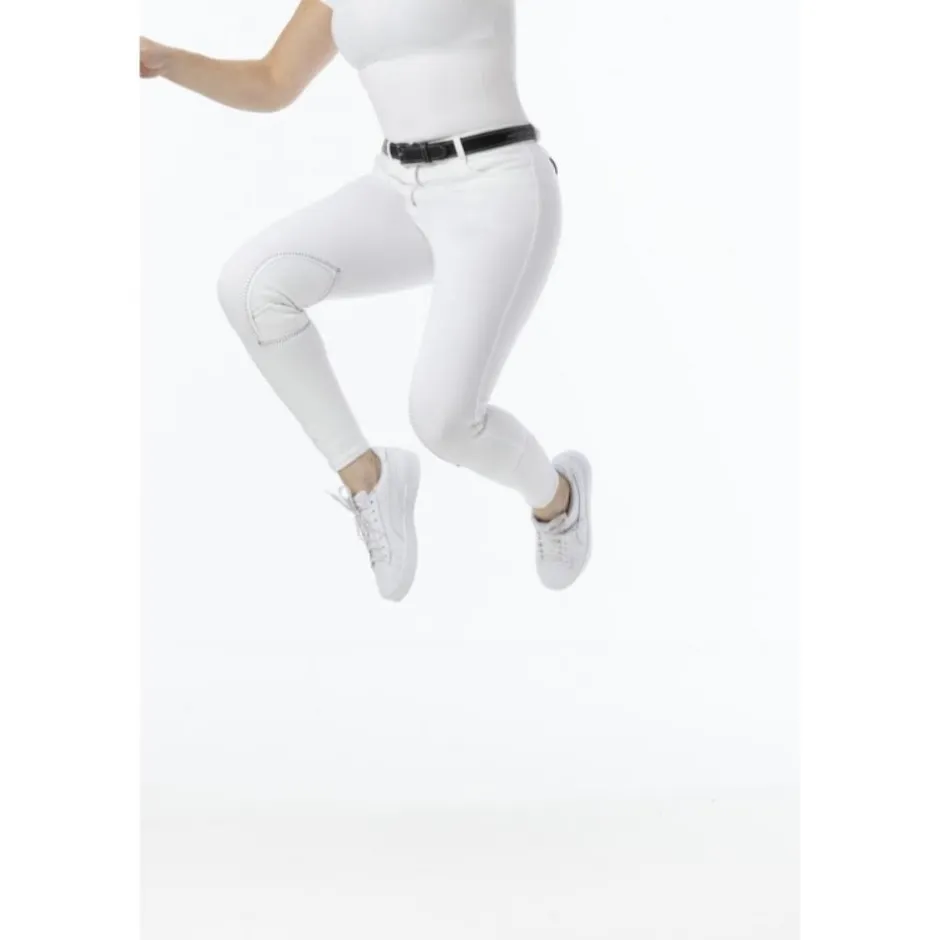 Femme RIDING WORLD PANTALON ALEXANDRIE FEMME BLANC