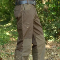 Homme TREELAND PANTALON BAROUDEUR MARRON
