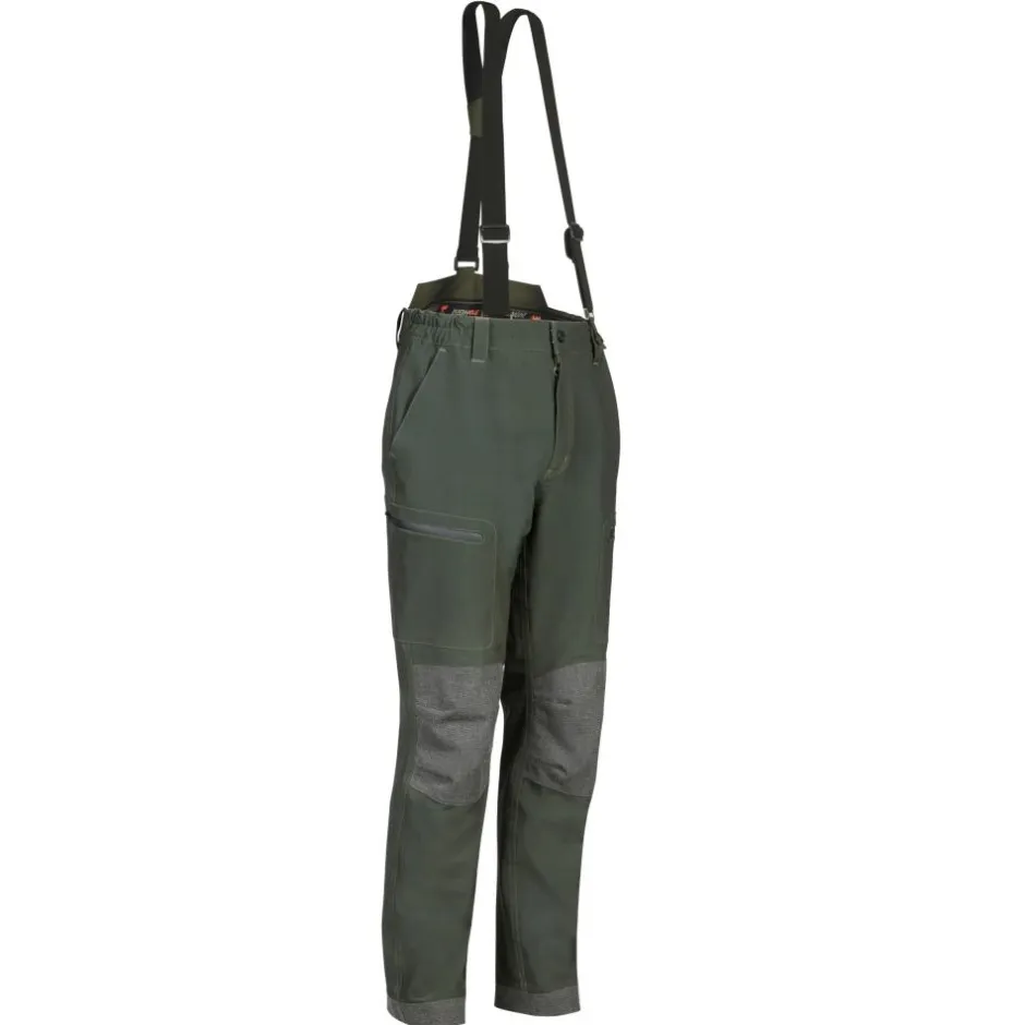 Homme PROHUNT PANTALON DE CHASSE CHAUD CHAMOIS KAKI