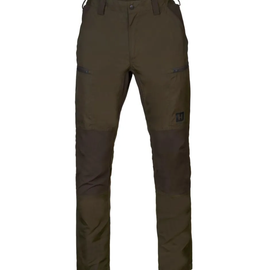 Homme HARKILA PANTALON DE CHASSE HOMME FJELL VERT/MARRON
