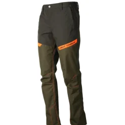 Homme SOMLYS PANTALON DE CHASSE HOMME LIGHT TRAQUE VERT