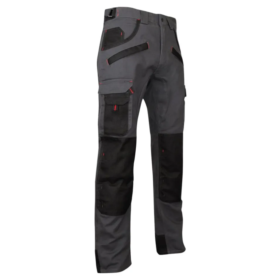 Homme LMA PANTALON DE TRAVAIL ARGILE
