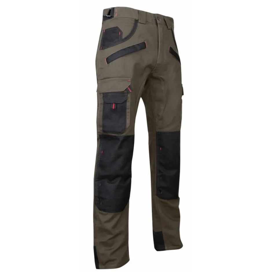 Homme LMA PANTALON DE TRAVAIL TOURBE