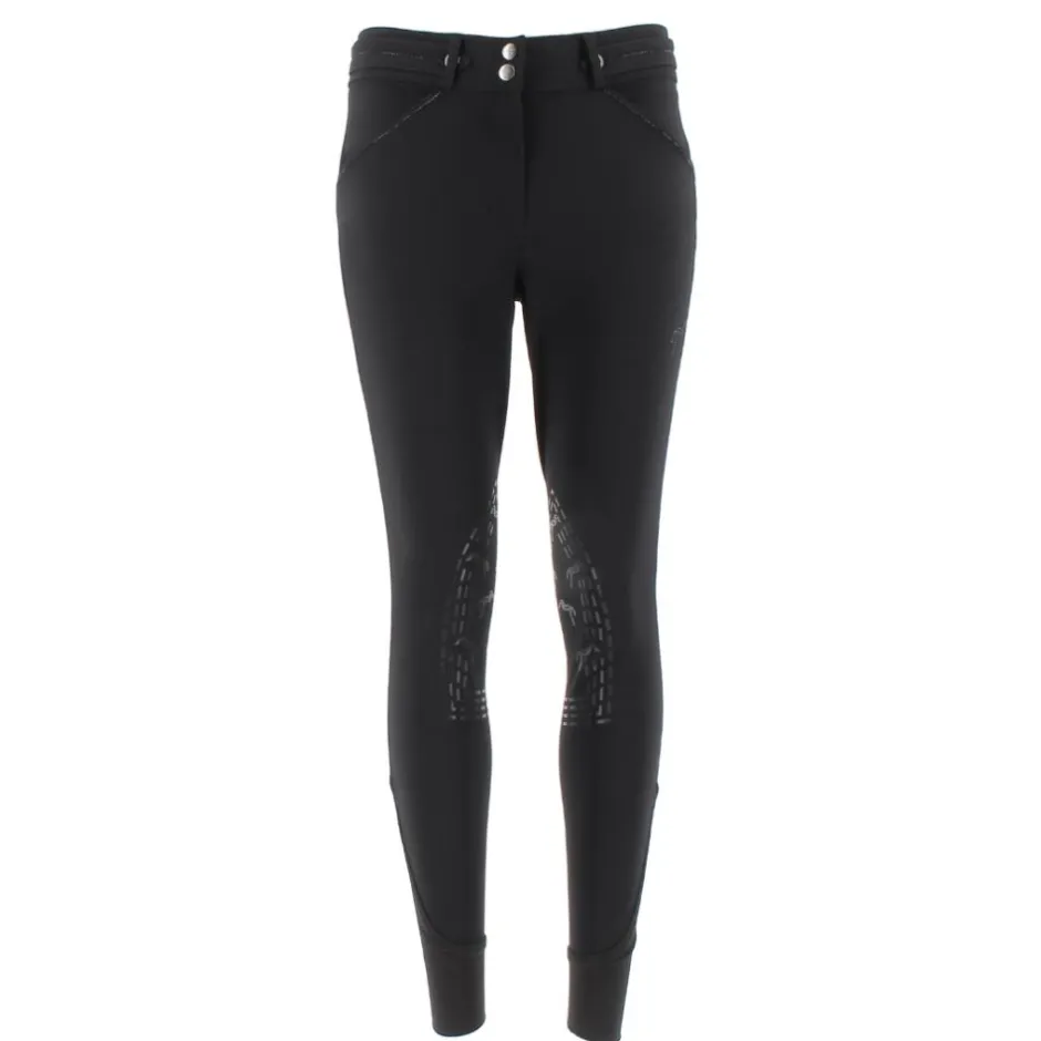 Femme PENELOPE LEPREVOST PANTALON ELEGANCE NOIR FEMME