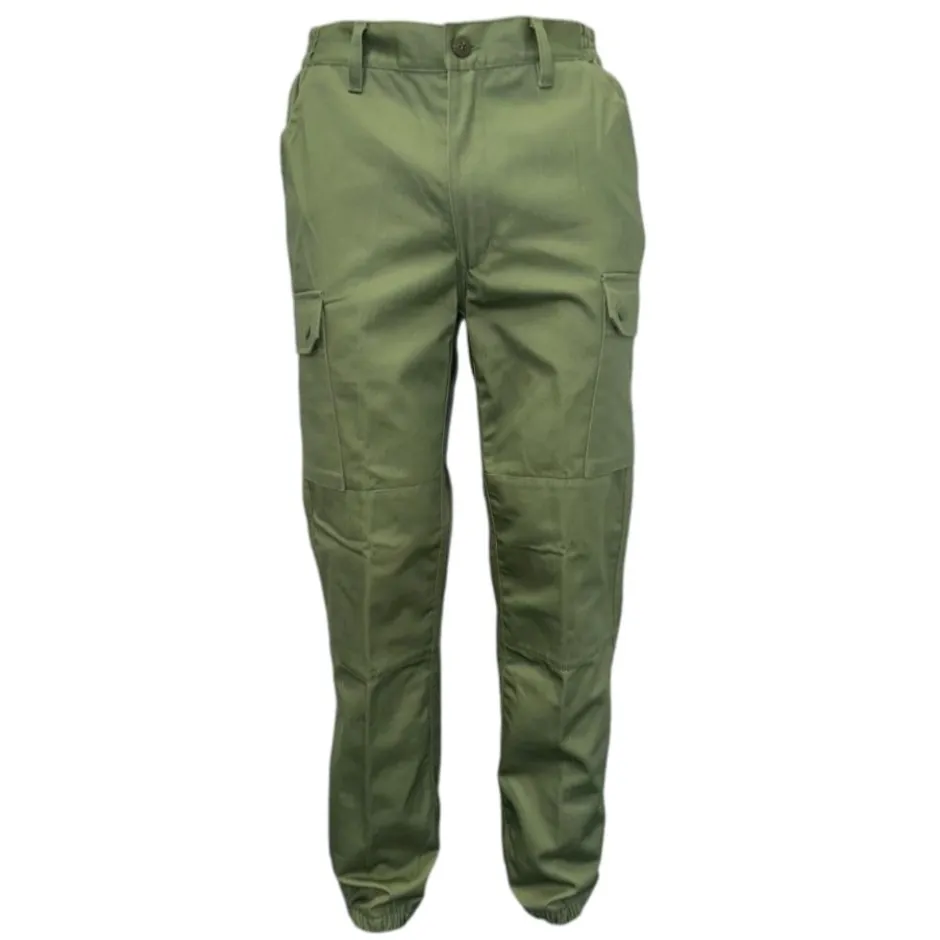 Homme TERZEO PASSIONNÉS DE NATURE PANTALON F2 KAKI