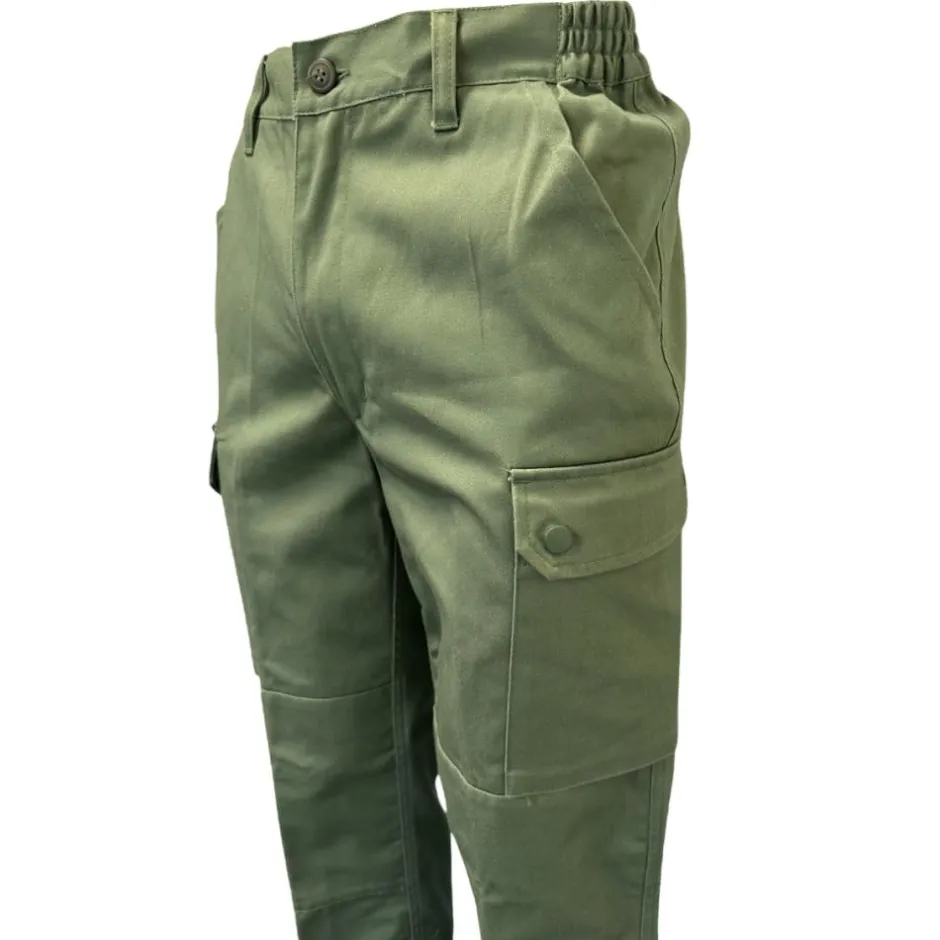 Homme TERZEO PASSIONNÉS DE NATURE PANTALON F2 KAKI