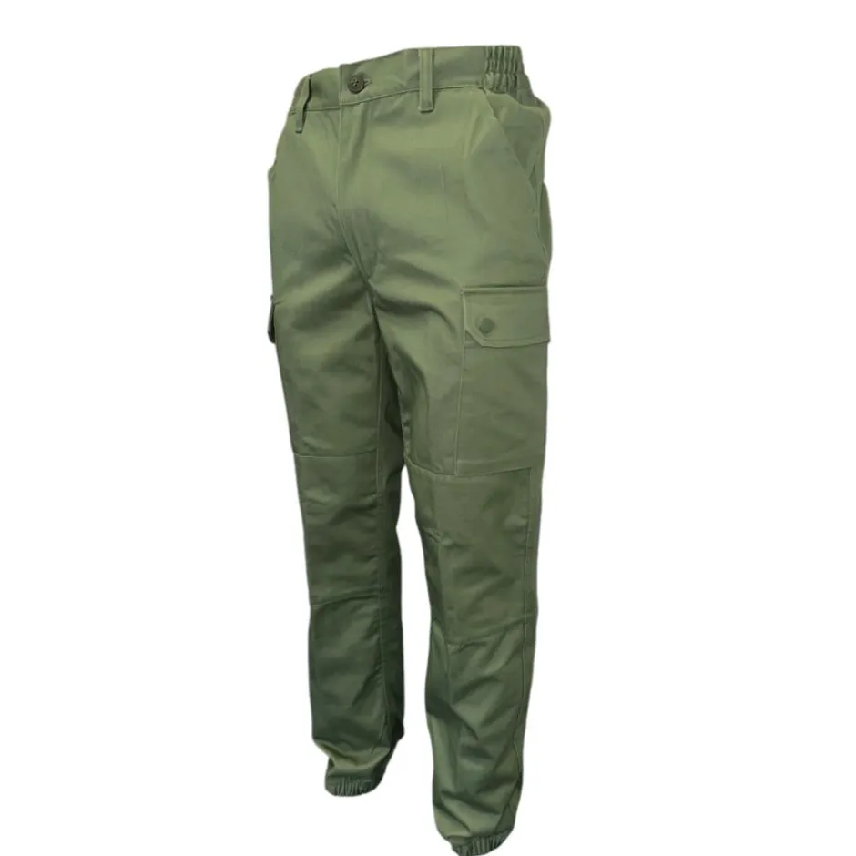 Homme TERZEO PASSIONNÉS DE NATURE PANTALON F2 KAKI