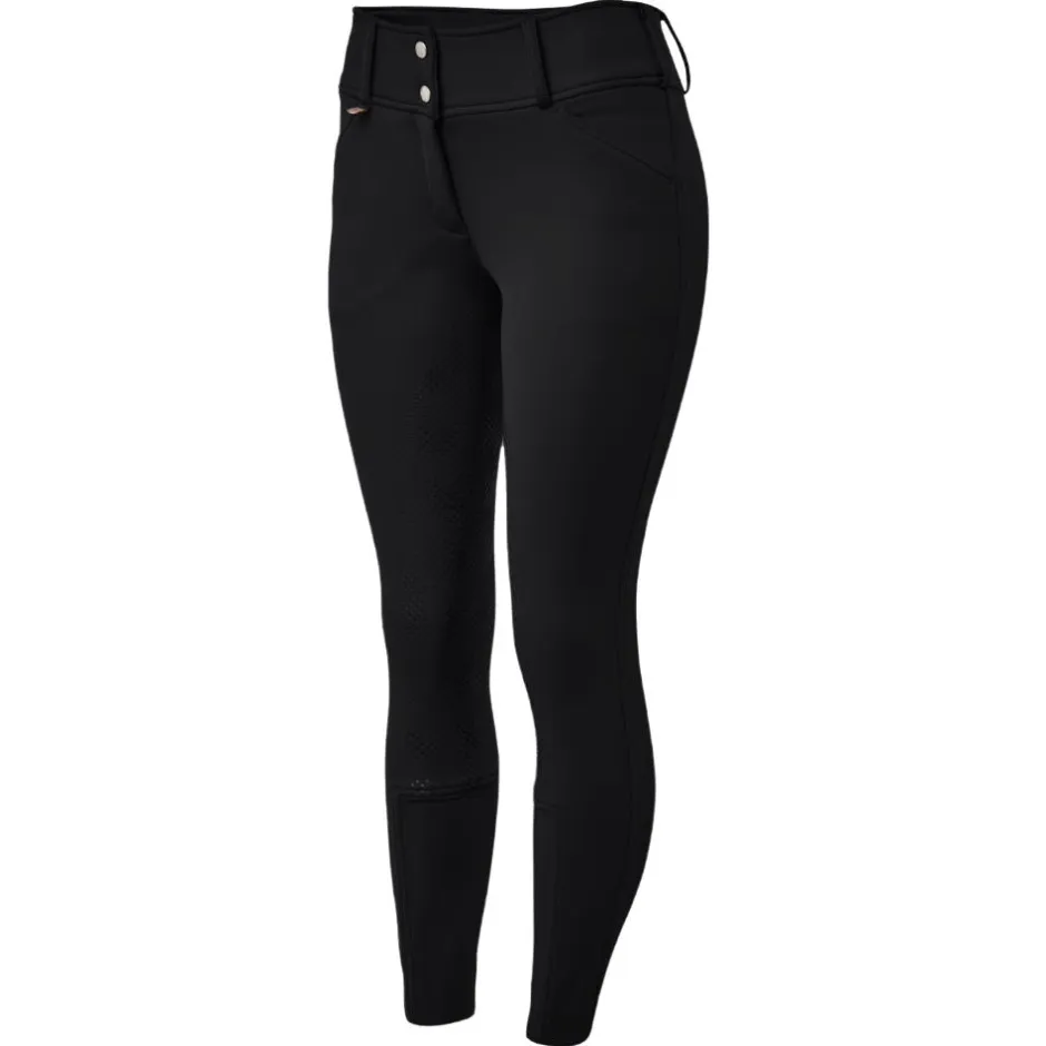 Femme HORZE PANTALON FEMME GRAND PRIX HIVER NOI