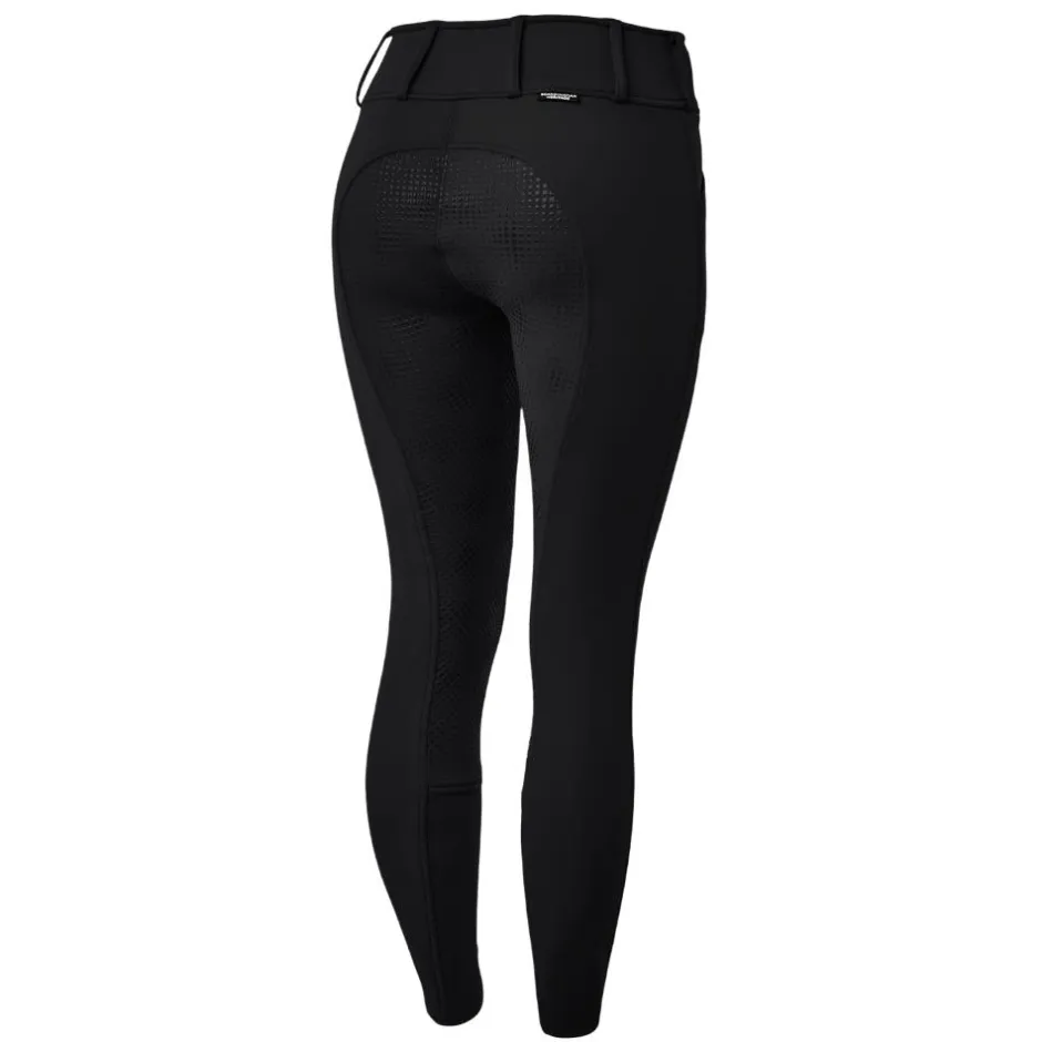 Femme HORZE PANTALON FEMME GRAND PRIX HIVER NOI