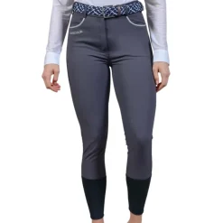Femme HARCOUR PANTALON FEMME JALTIKA GRIS FONCE