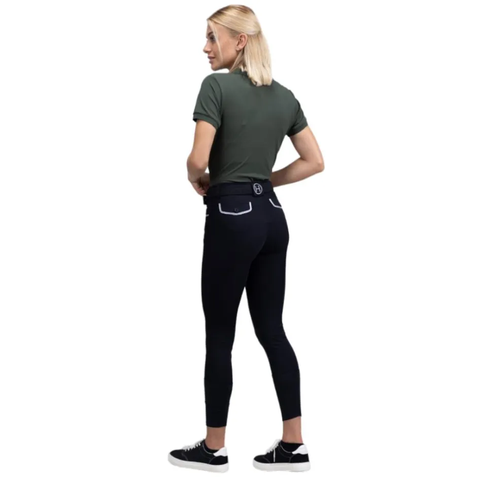 Femme HARCOUR PANTALON FEMME JALTIKA NOIR