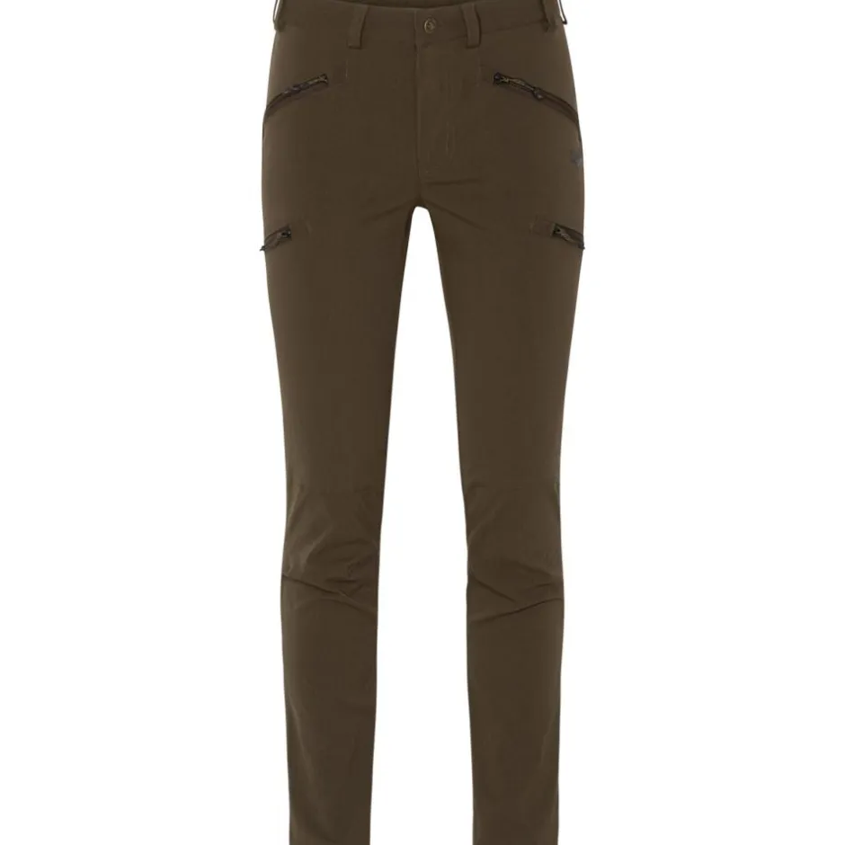 Femme SEELAND PANTALON FEMME LARCH PINE GREEN