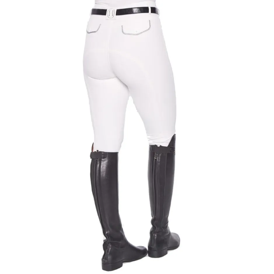 Femme HARCOUR PANTALON JALTIKA FEMME BLANC