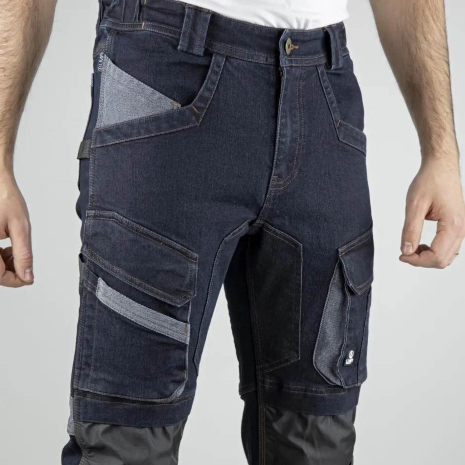 Homme LMA PANTALON JEAN TRAVAIL SEATTLE DENIM