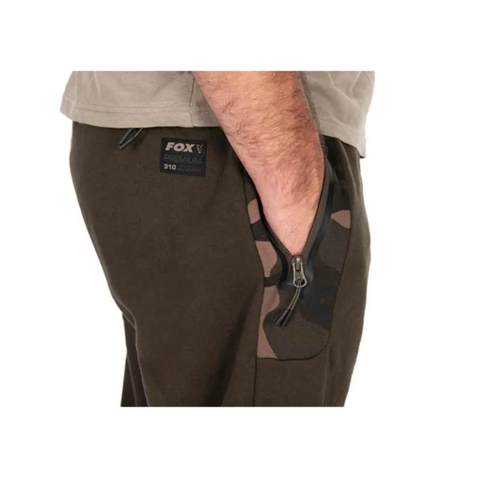 FOX PANTALON JOGGING 310 PREMIUM KAKI/C