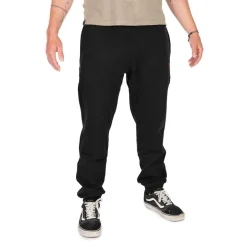 FOX PANTALON JOGGING NOIR ORANGE