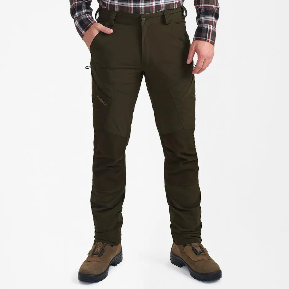 Homme DEERHUNTER PANTALON NORTHWARD BARK GREEN