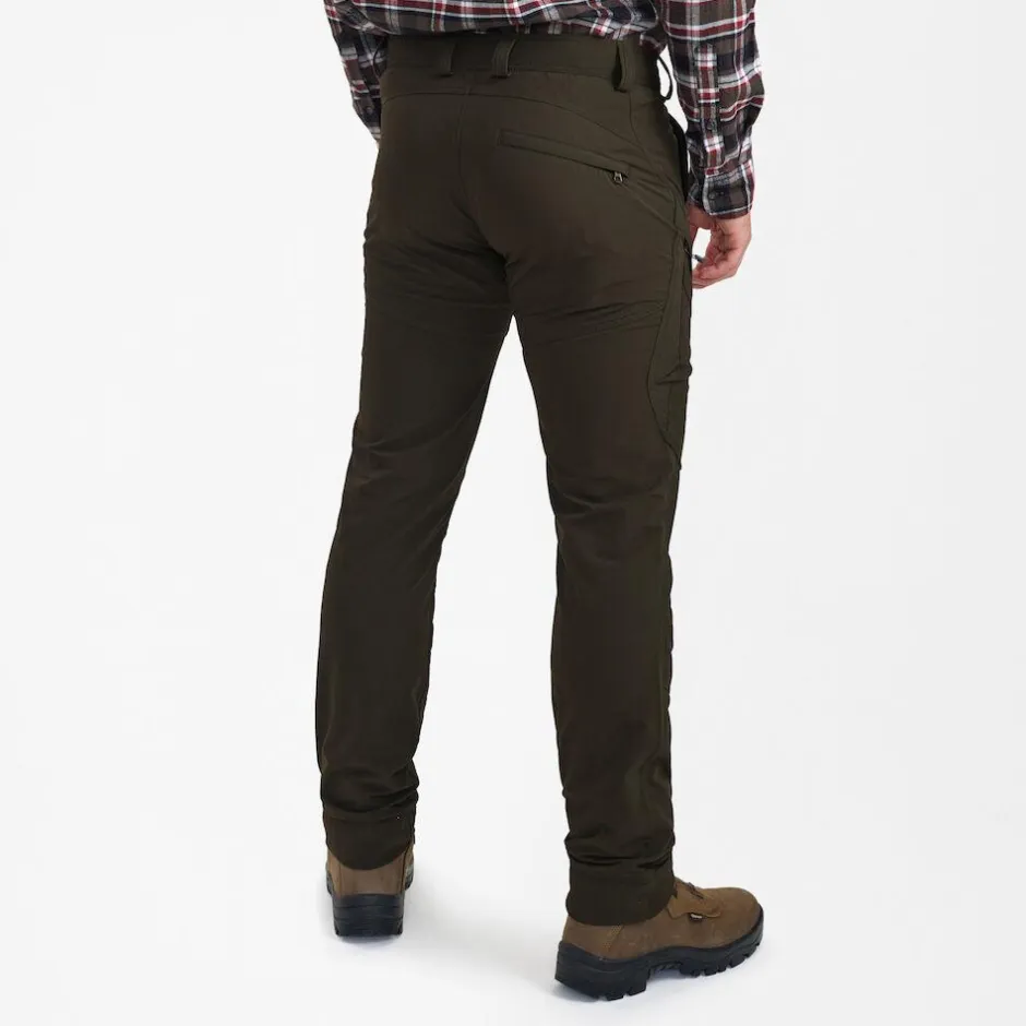 Homme DEERHUNTER PANTALON NORTHWARD BARK GREEN