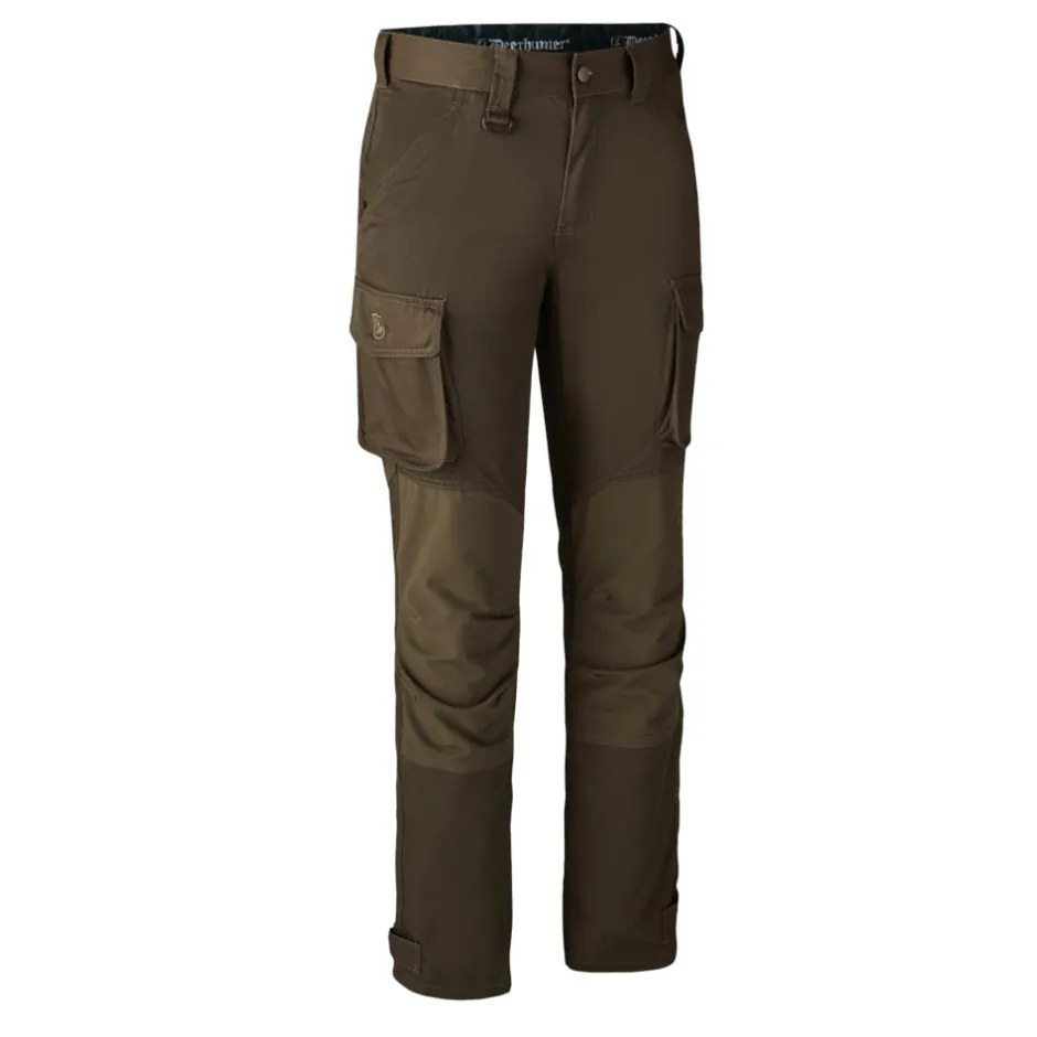 Homme DEERHUNTER PANTALON ROGALAND STRETCH BROWN LEA