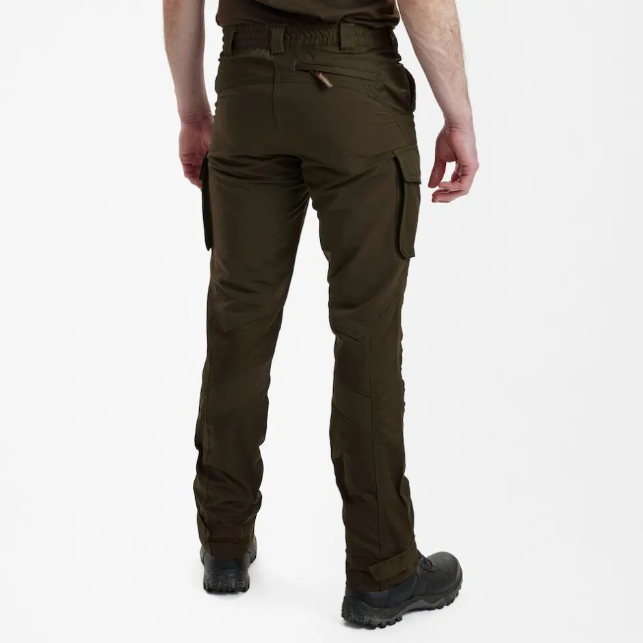 Homme DEERHUNTER PANTALON ROGALAND STRETCH BROWN LEA