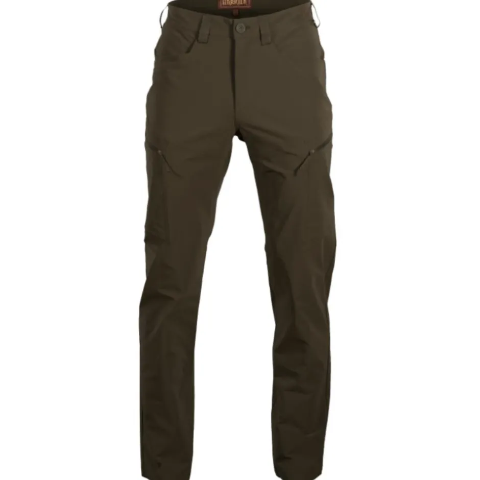 Homme HARKILA PANTALON TRAIL WILLOW GREEN