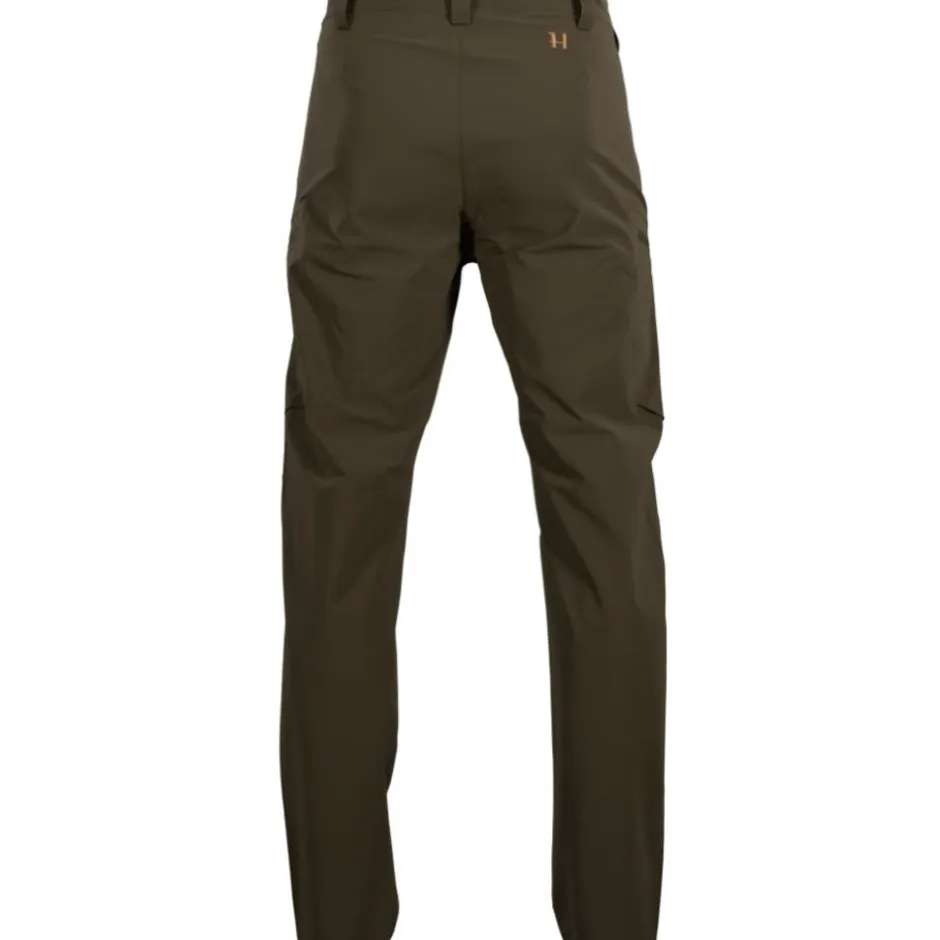 Homme HARKILA PANTALON TRAIL WILLOW GREEN