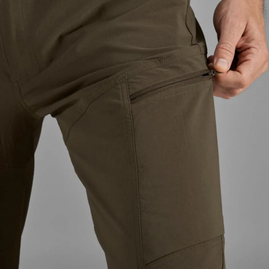 Homme HARKILA PANTALON TRAIL WILLOW GREEN