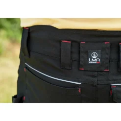 Homme LMA PANTALON TRAVAIL BASALTE NOIR