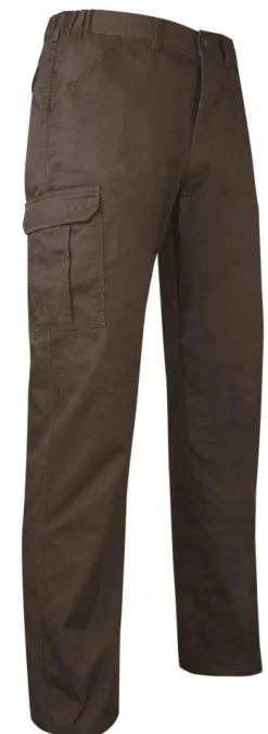 Homme LMA PANTALON TREILLIS DAIM MARRON