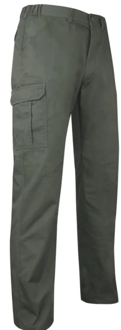 Homme LMA PANTALON TREILLIS BECASSE KAKI