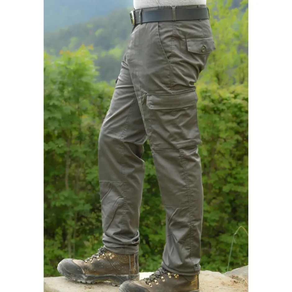 Homme IDAHO PANTALON TREILLIS KAKI