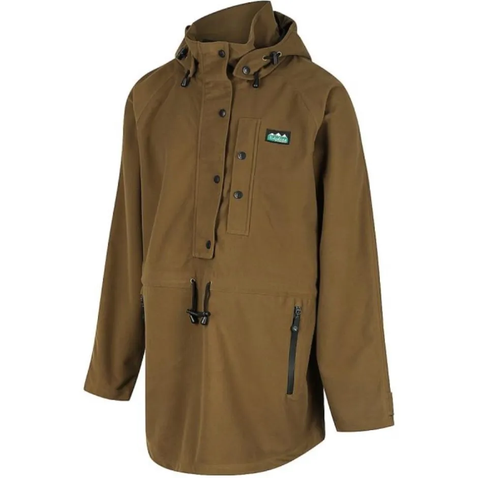Homme RIDGELINE OF NEW ZEALAND PARKA MONSOON SMOCK CLASSIC TEAK