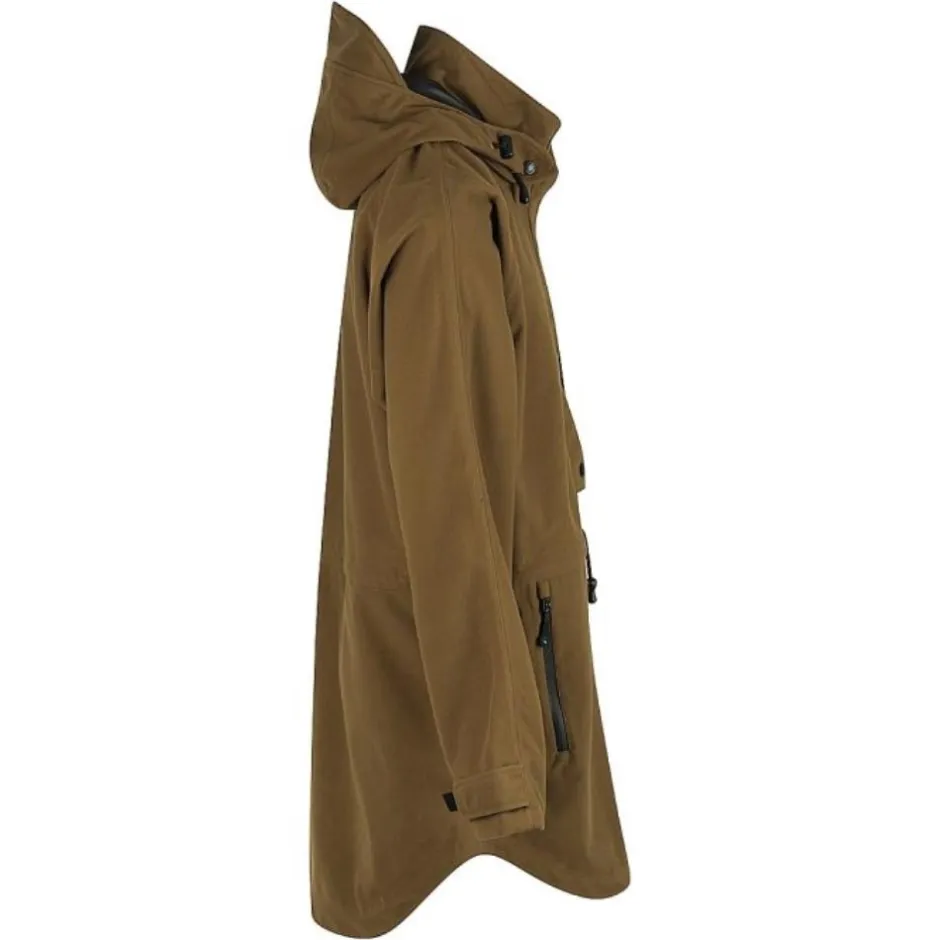 Homme RIDGELINE OF NEW ZEALAND PARKA MONSOON SMOCK CLASSIC TEAK