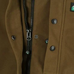 Homme RIDGELINE OF NEW ZEALAND PARKA MONSOON SMOCK CLASSIC TEAK