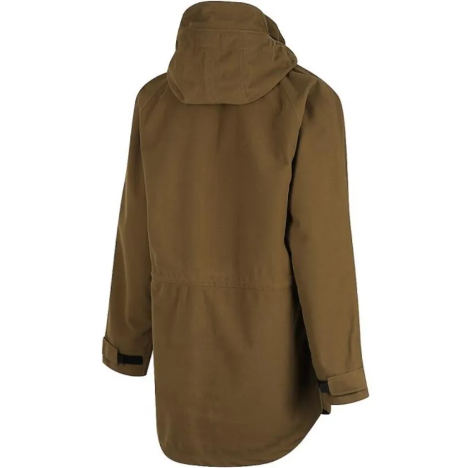 Homme RIDGELINE OF NEW ZEALAND PARKA MONSOON SMOCK CLASSIC TEAK