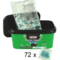 CAUSSADE PAT'APPÂT FORTE INFESTATION 720 G
