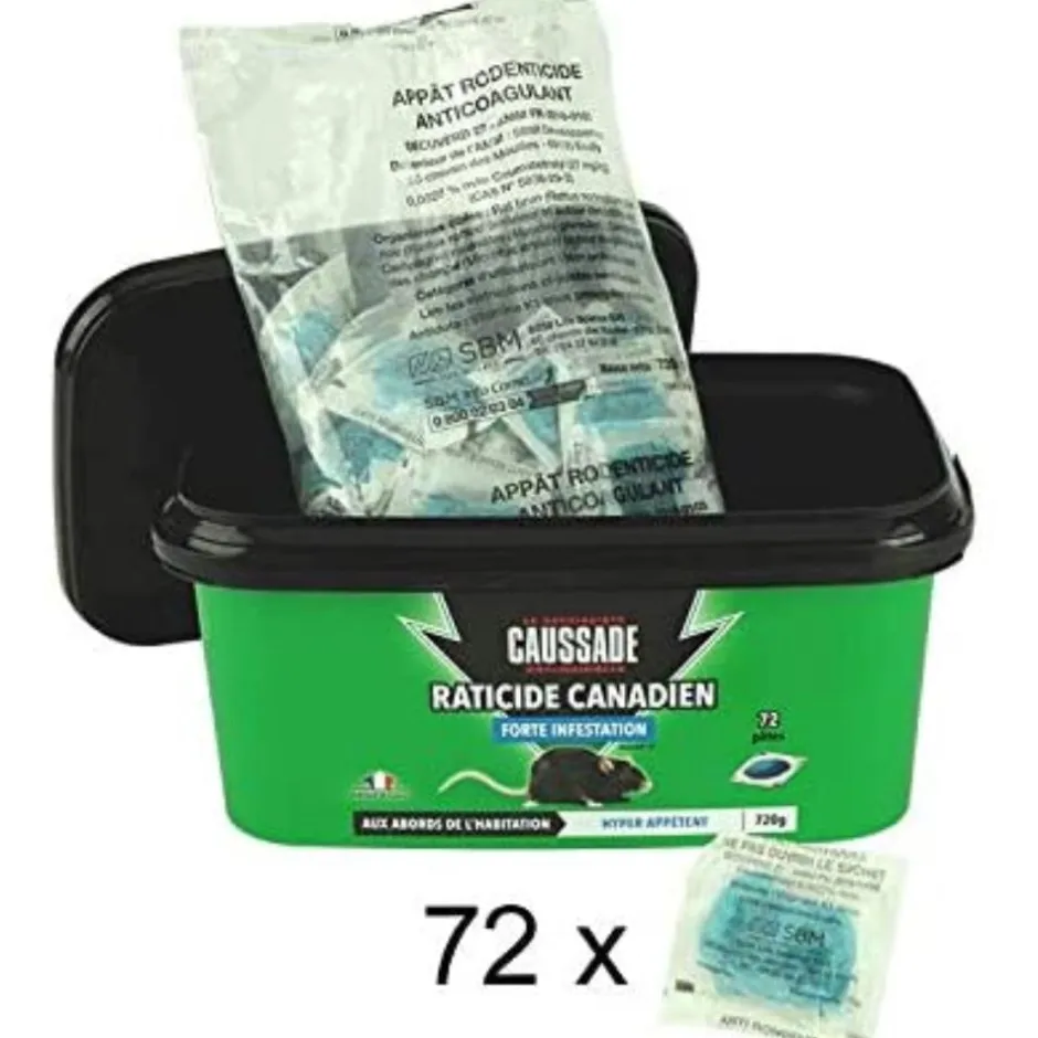 CAUSSADE PAT'APPÂT FORTE INFESTATION 720 G