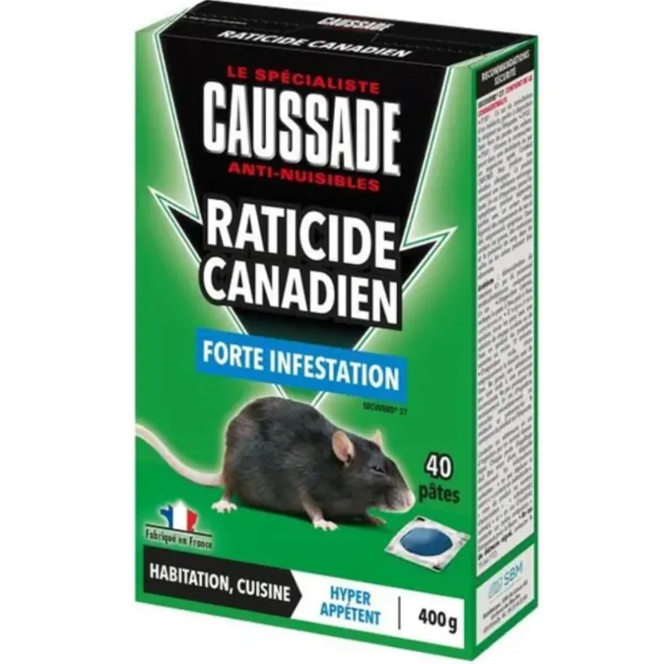 CAUSSADE PAT'APPÂT FORTE INFESTATION 400G