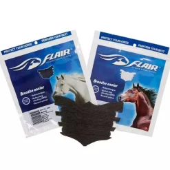 HORSE MASTER PATCH FLAIR STRIP NASAL NOIR