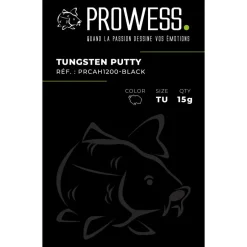 PROWESS PATE TUNGSTENE NOIRE HAUTE DENSITE 15G BLACK TUNGSTEN PUTTY