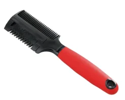 FERPLAST PEIGNE DOUBLE AVEC RASOIR