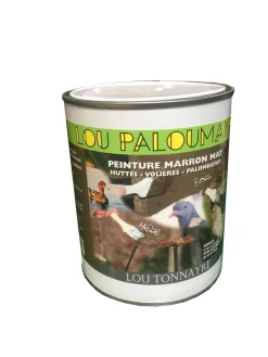 LOU PALOUMAYRE PEINTURE 1L MARRON