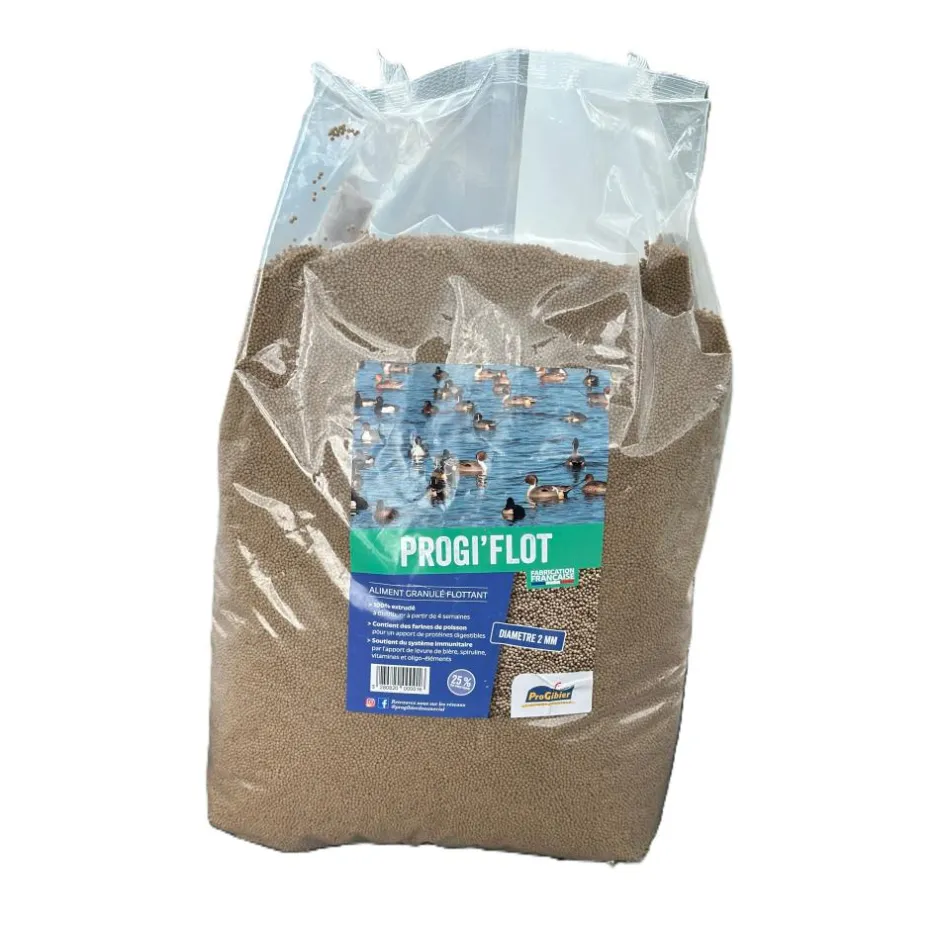PROGIBIER PELLET FLOTTANT PROGI'FLOT 5KG