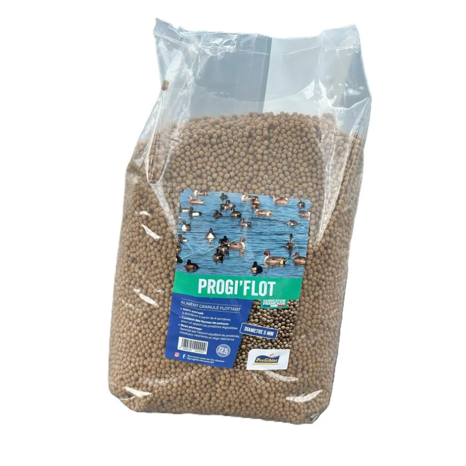 PROGIBIER PELLET FLOTTANT PROGI'FLOT 5KG