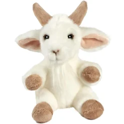 Enfant ANIMA PELUCHE CHEVRE 17CM