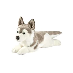 Enfant ANIMA PELUCHE HUSKY COUCHE 42 CM