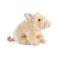 Enfant LIVING NATURE PELUCHE PORCELETS 20CM ROSE