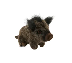 Enfant HANSA CREATION PELUCHE SANGLIER ASSIS H14CM L18CM