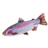 Enfant GABY PELUCHE TRUITE ARC EN CIEL 62CM