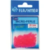 FLASHMER PERLES "BALAI" FLUO ROSE 5 MM X50